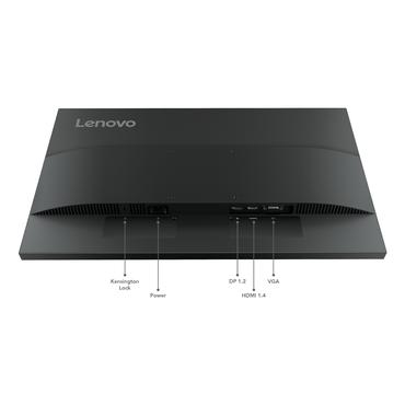 Lenovo ThinkVision E24-40 computersk&aelig;rm 60,5 cm (23.8") 1920 x 1080 pixel Fuld HD LCD Sort