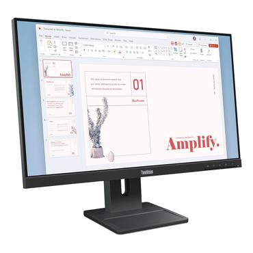 Lenovo ThinkVision E24-40 computersk&aelig;rm 60,5 cm (23.8") 1920 x 1080 pixel Fuld HD LCD Sort