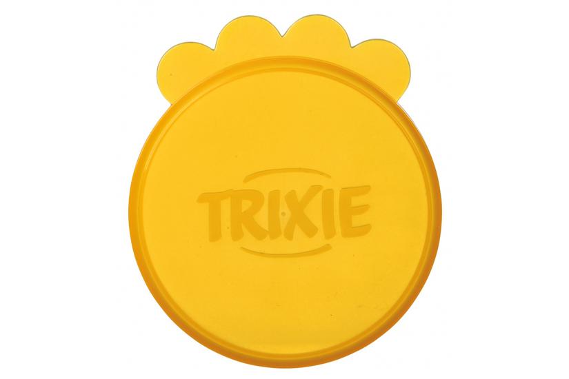 TRIXIE 24551 Foder, vanding og plejetilbeh&oslash;r til hunde og katte Gul Plast Hund D&aring;sel&aring;g