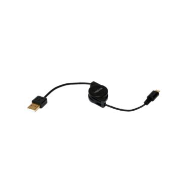 LogiLink - USB-kabel - USB till mikro-USB typ B - 75 cm