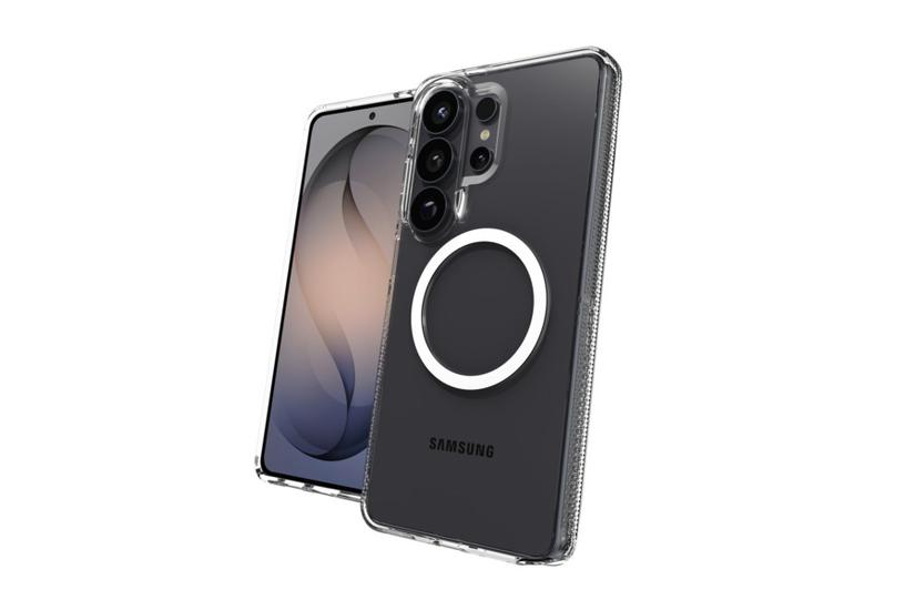 Zagg Mobilcover - Transparent - Grafen - Stødsikker, Ridseresistent - 1 stk