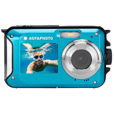 AGFA Digital Camera WP8000 CMOS WP 24MP Blue Full HD