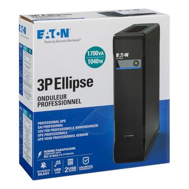Eaton 3P Ellipse 1700 USB FR - UPS - 1040 Watt - 1700 VA