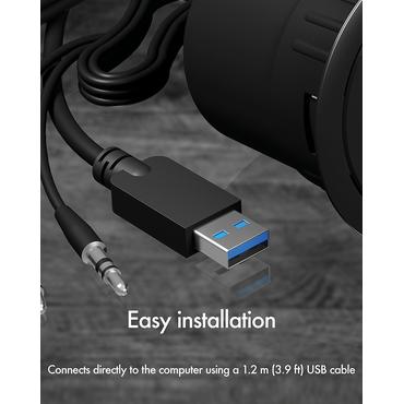 ICY BOX IB-HUB1403A - hubb - 4 portar