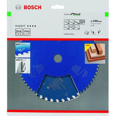 Bosch Expert for Wood cirkels&aring;gblad - f&ouml;r tr&auml;
