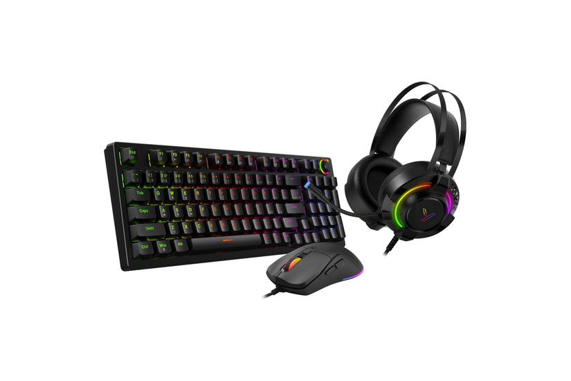 *Set gaiming YGS 03 3w1  keyboard,mouse,headphon