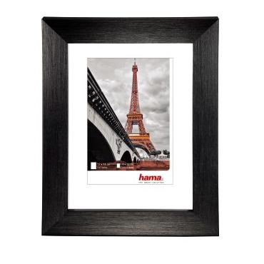 Hama Paris Enkelt billedramme Sort