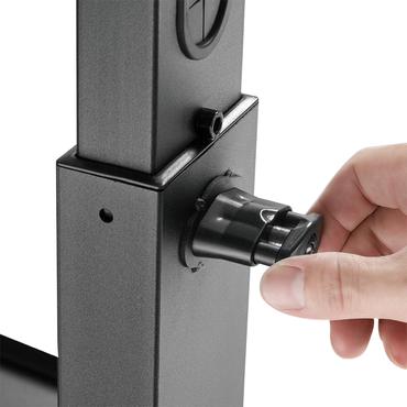 LogiLink BP0121 tv-beslag 139,7 cm (55") Sort