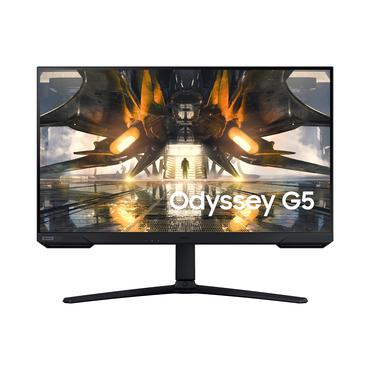 Samsung Odyssey G5 S32AG504PU - LED-Skærm 32" NVIDIA G-SYNC Compatible, AMD FreeSync Premium IPS 1ms