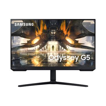 Samsung Odyssey G5 S32AG504PU - LED-Skærm 32" NVIDIA G-SYNC Compatible, AMD FreeSync Premium IPS 1ms