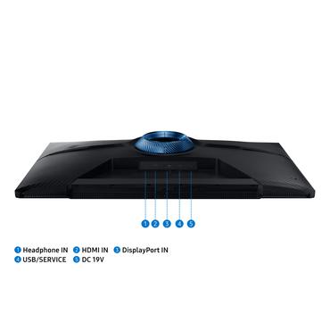 Samsung Odyssey G5 S32AG504PU - LED-Skærm 32" NVIDIA G-SYNC Compatible, AMD FreeSync Premium IPS 1ms