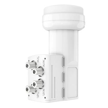HAMA Universal LNB Quattro White