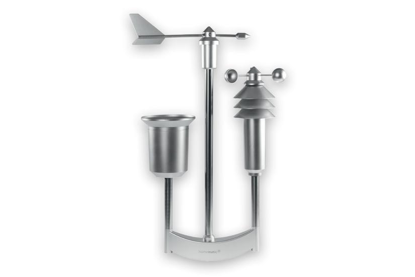 Homematic IP HmIP-SWO-PR Udend&oslash;rs Temperatur og luftfugtighedssensor Fritst&aring;ende Tr&aring;dl&oslash;s