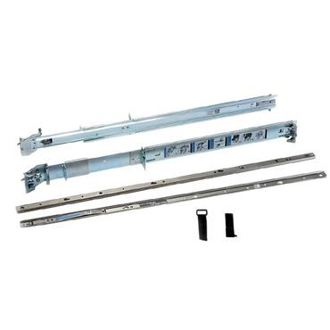 Dell 2/4-Post Static Rails Kit - kit till rack med spor - 2U