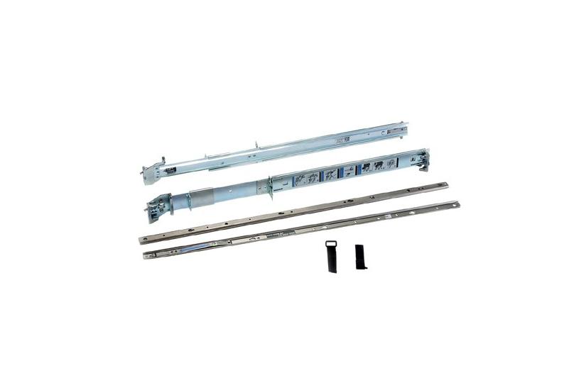 Dell 2/4-Post Static Rails Kit - kit till rack med spor - 2U