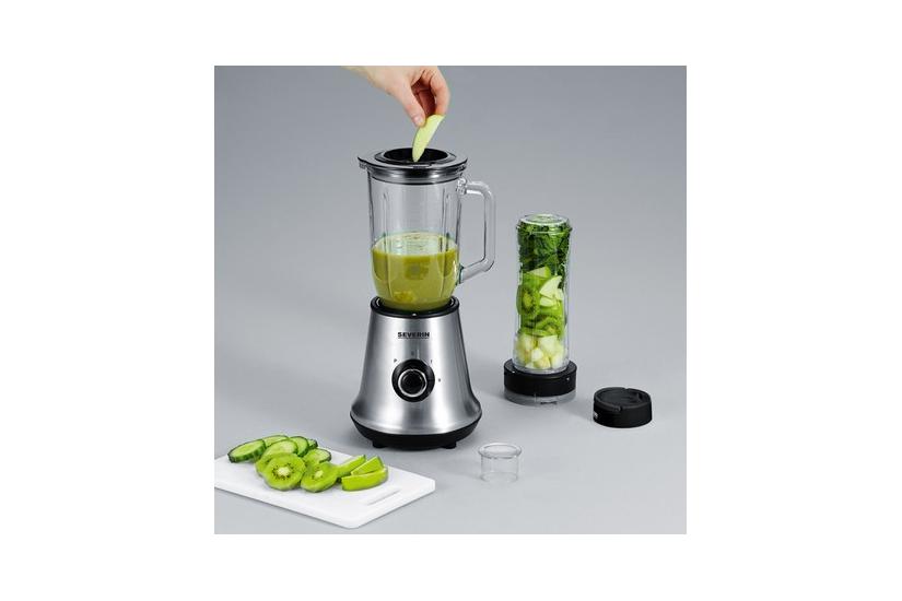 Severin SM 3737 blender 1 L Bordplade blender 500 W Rustfrit stål