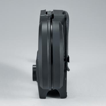 Severin WA 2106 vaffeljern 2 vaffel/vafler 1200 W Sort