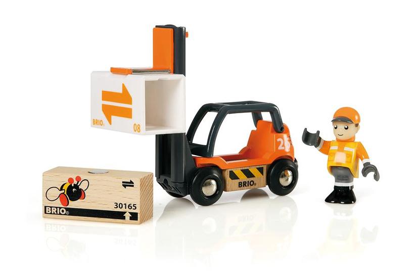 BRIO forklift, toy vehicle