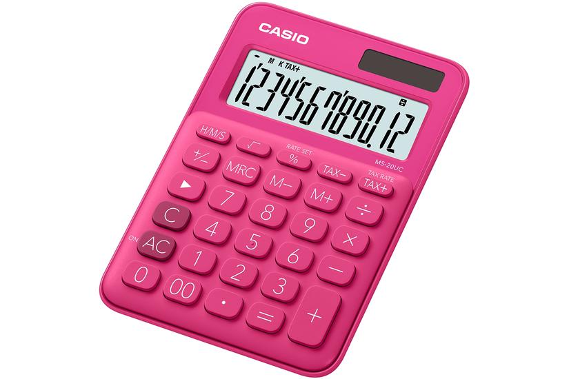Casio MS-20UC - skrivbordskalkylator