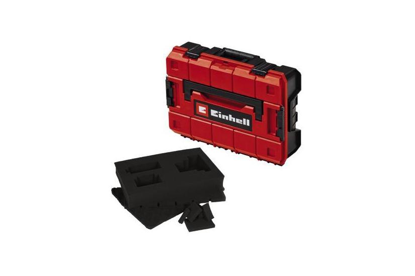 Einhell 4540019 taske til opbevaring af v&aelig;rkt&oslash;j Sort, R&oslash;d