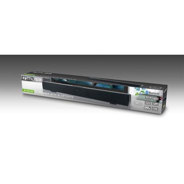 Muse M-1520 SBT SoundBar højttaler Sort 50 W
