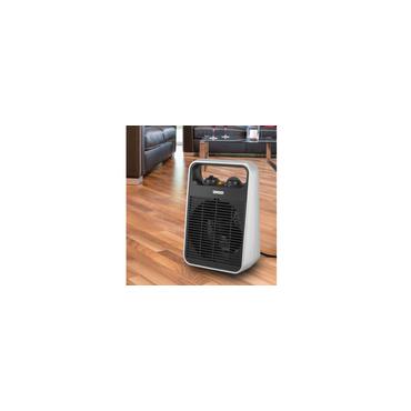 Unold 86106 varmeapparat Indendørs Sort, Sølv 2000 W Blæser med elektrisk områdevarmer