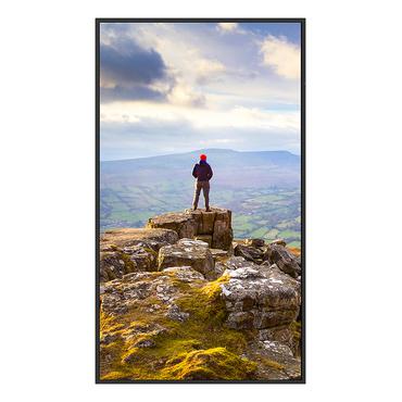 Sharp PN-E439 Digital fladpaneldisplay 109,2 cm (43") LCD 350 cd/m&sup2; 4K Ultra HD Sort 16/7