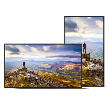 Sharp PN-E439 Digital fladpaneldisplay 109,2 cm (43") LCD 350 cd/m&sup2; 4K Ultra HD Sort 16/7