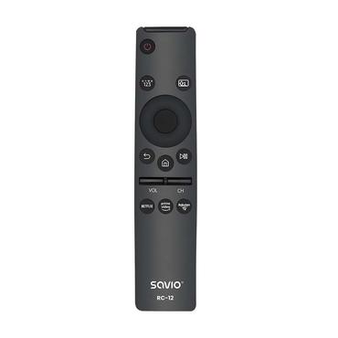 Savio RC-12 remote control IR Wireless TV Press buttons fjernbetjening IR trådløs Tryk på knapper