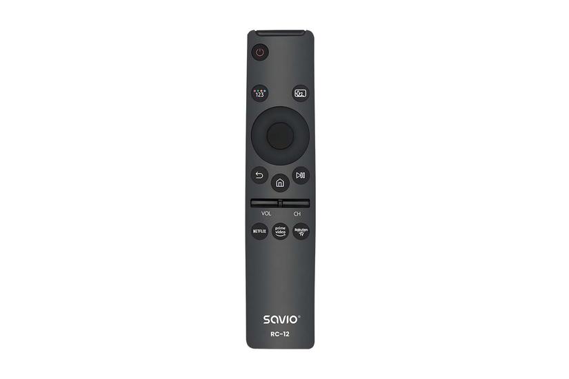 Savio RC-12 remote control IR Wireless TV Press buttons fjernbetjening IR trådløs Tryk på knapper