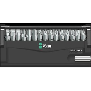 Wera Bit-Check 30 Metal 1 SB