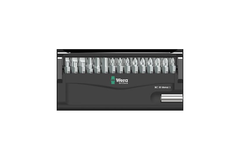 Wera Bit-Check 30 Metal 1 SB