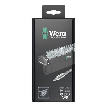 Wera Bit-Check 30 Metal 1 SB