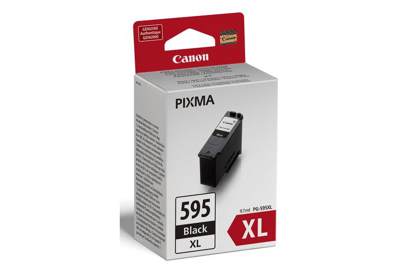 Canon PG-595XL bl&aelig;kpatron 1 stk Original H&oslash;jt (XL) udbytte Sort