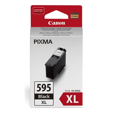 Canon PG-595XL bl&aelig;kpatron 1 stk Original H&oslash;jt (XL) udbytte Sort