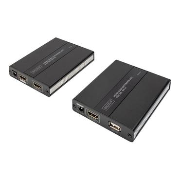 DIGITUS Professional DS-55102 HDMI KVM Extender Set, Full HD