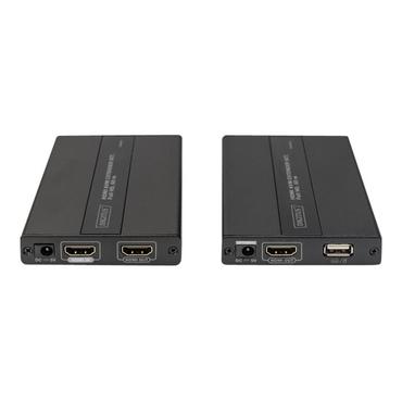 DIGITUS Professional DS-55102 HDMI KVM Extender Set, Full HD