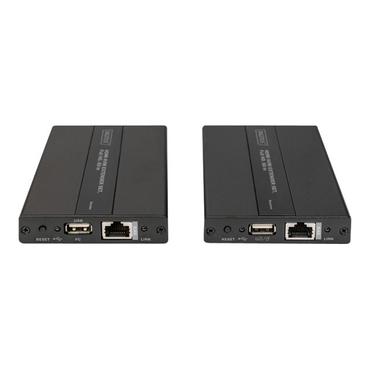 DIGITUS Professional DS-55102 HDMI KVM Extender Set, Full HD