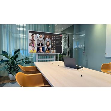 Ochno Pull-Out Socket w LED button aluminium