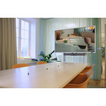 Ochno Pull-Out Socket w LED button aluminium