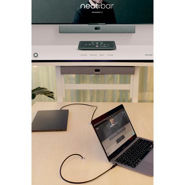 Ochno Pull-Out Socket w LED button aluminium