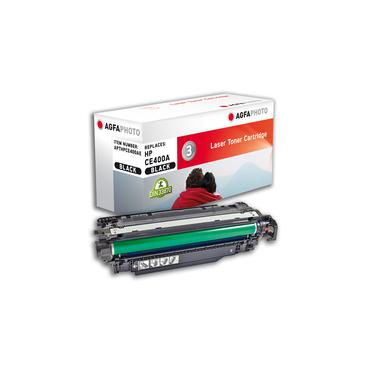 AgfaPhoto - sort - kompatibel - tonerpatron (alternativ til: HP 507A, HP CE400A)