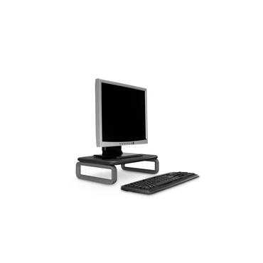 Kensington SmartFit Plus stativ - for Monitor - grå, sort