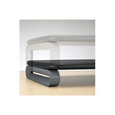 Kensington SmartFit Plus stativ - for Monitor - grå, sort