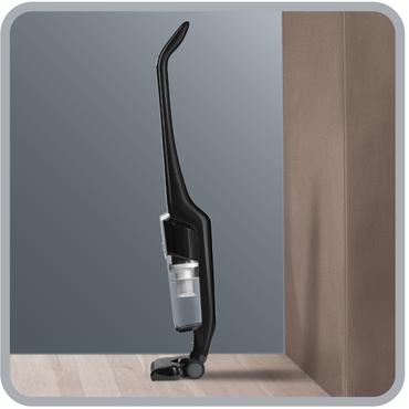 Rowenta Air Force Light RH6545 Stick vakuum Batteri Dry Poseløs 0,65 L Sort