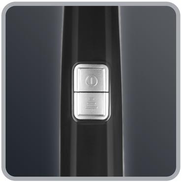 Rowenta Air Force Light RH6545 Stick vakuum Batteri Dry Poseløs 0,65 L Sort