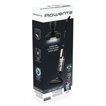 Rowenta Air Force Light RH6545 Stick vakuum Batteri Dry Poseløs 0,65 L Sort
