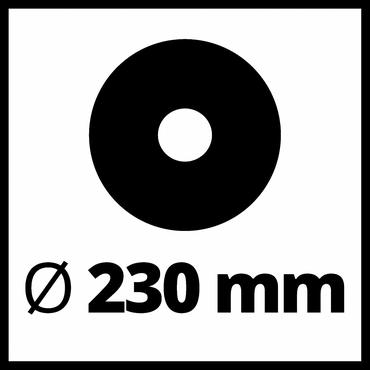 Einhell 4431051 vinkelsliber 2,96 kg