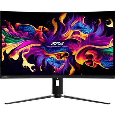 MSI MPG 321CURXDE QD-OLED sk&auml;rm - 32" - VESA Adaptive-Sync - 0,03ms - UHD 3840x2160 vid 240Hz