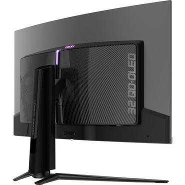 MSI MPG 321CURXDE QD-OLED sk&auml;rm - 32" - VESA Adaptive-Sync - 0,03ms - UHD 3840x2160 vid 240Hz